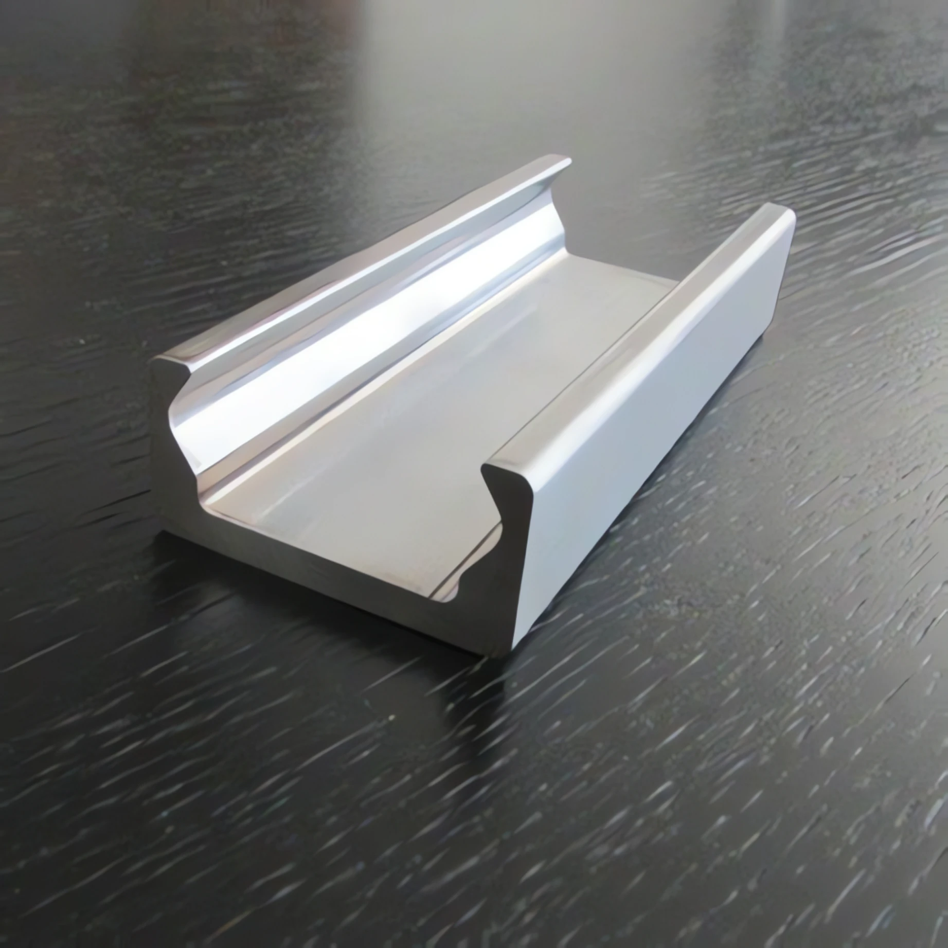 Stainless steel channel sections for construction